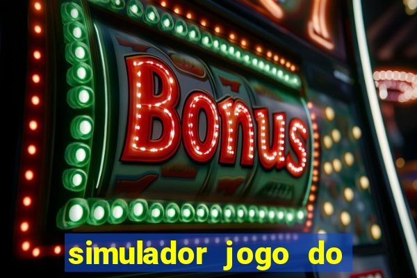 simulador jogo do bicho online